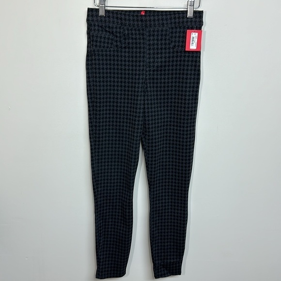 Spanx Jean-ish Ankle Leggings Houndstooth Small NWT - Picture 4 of 8